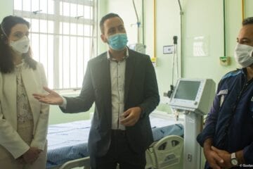 HNSD recebe dez novos leitos de UTI para pacientes com Covid-19