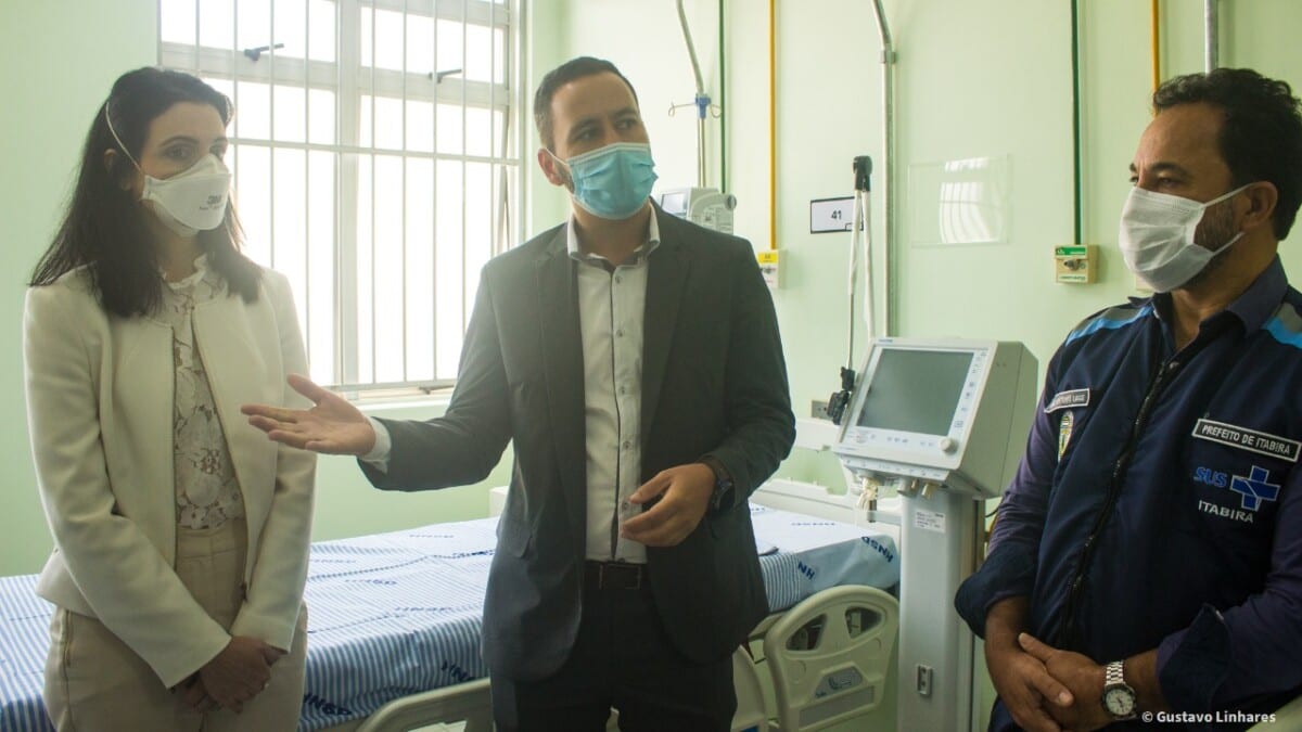HNSD recebe dez novos leitos de UTI para pacientes com Covid-19