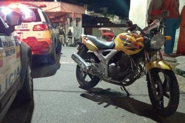 Motociclista morre após colidir contra um trilho em Itabira