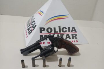 Briga de trânsito termina com tiro e três pessoas presas
