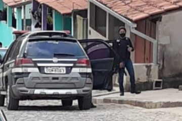 Polícia Civil prende homem que descumpriu medida protetiva em Santa Bárbara