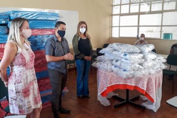 Iniciativa individual: Vetão doa seis mil máscaras para creches de Itabira