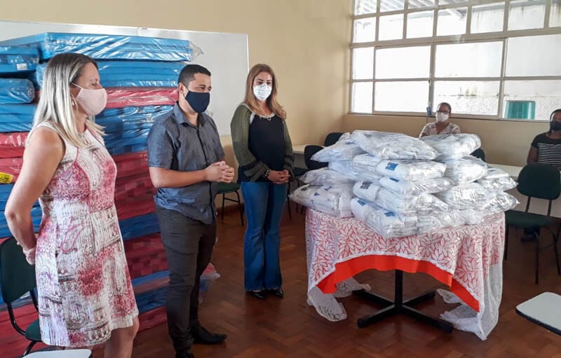 Iniciativa individual: Vetão doa seis mil máscaras para creches de Itabira