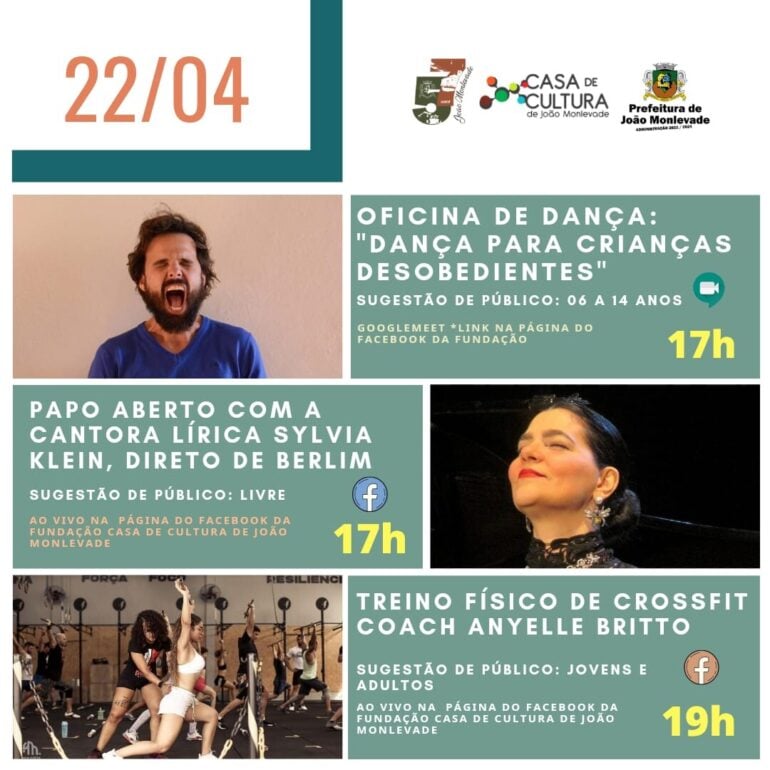 Aniversário de Monlevade: programação artística começa hoje!
