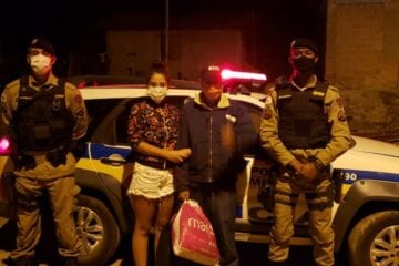 Sargento itabirano ajuda pai a reencontrar a filha em Minas Gerais