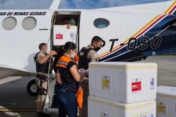 Estado distribui 701.200 doses de vacinas contra a covid-19