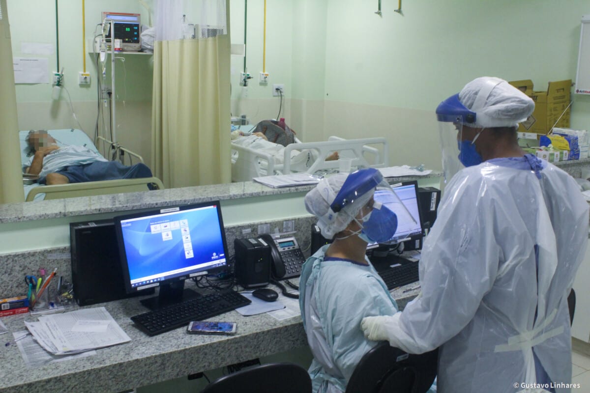 Itabira registra um óbito e 80 novos casos de Covid-19
