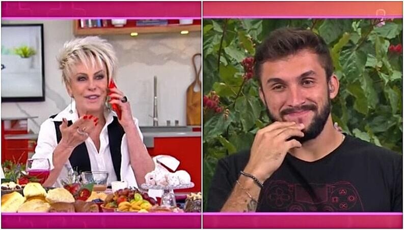 Arthur, eliminado do BBB21, quer encontro com Carla Diaz