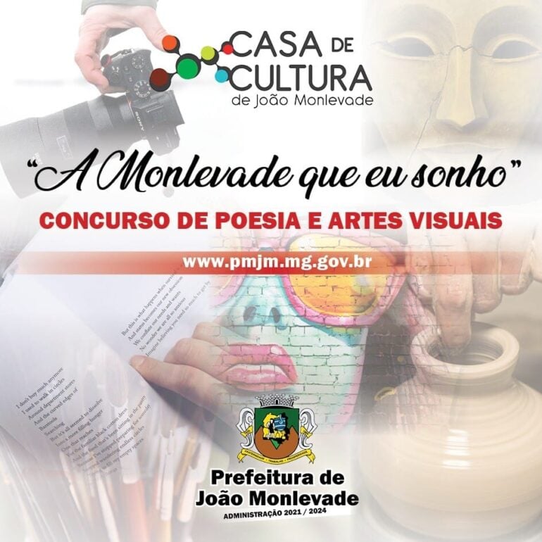 Monlevade: Fundação Casa de Cultura lança concursos de poesia e de artes visuais