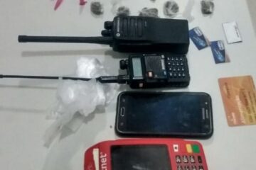 Operação no Gabiroba termina com apreensão de drogas, mas suspeitos foragidos