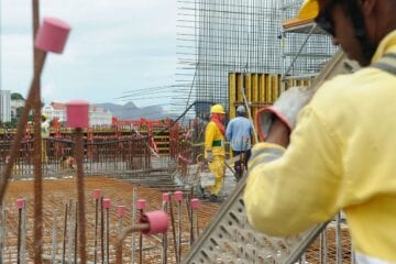 Estimativa para o PIB da construção cai de 4% para 2,5% em 2021