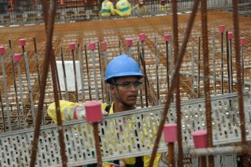 Índice Nacional da Construção Civil sobe 0,38% em outubro