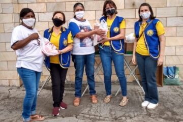 Monlevade Solidária: voluntários promovem grande campanha para doações de alimentos