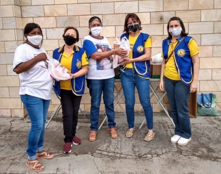 Monlevade Solidária: voluntários promovem grande campanha para doações de alimentos