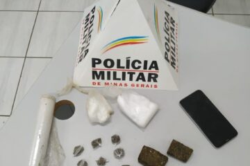 Dois homens são presos por tráfico de drogas no Bela Vista, em Itabira