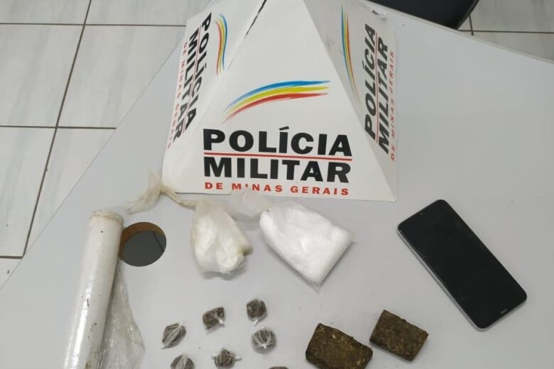 Dois homens são presos por tráfico de drogas no Bela Vista, em Itabira