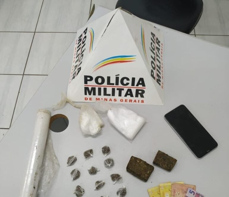 Dois homens são presos por tráfico de drogas no Bela Vista, em Itabira