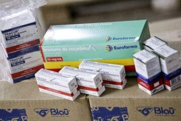 Estados receberão 864 mil unidades de medicamentos de intubação