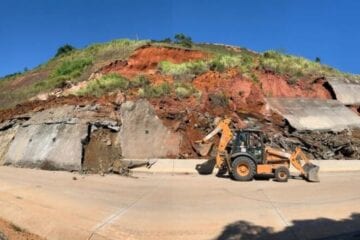 Antônio Dias: DNIT trabalha na liberação da BR-381; trânsito segue congestionado