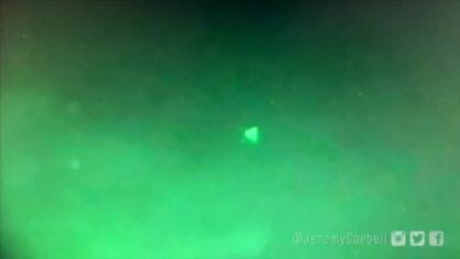 OVNIs: Pentágono confirma que vídeo de objeto tipo pirâmide é autêntico