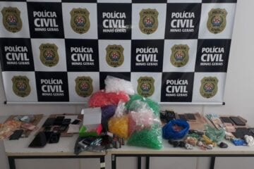 Operação da PCMG coíbe tráfico e homicídio em Coronel Fabriciano