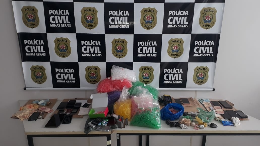 Operação da PCMG coíbe tráfico e homicídio em Coronel Fabriciano