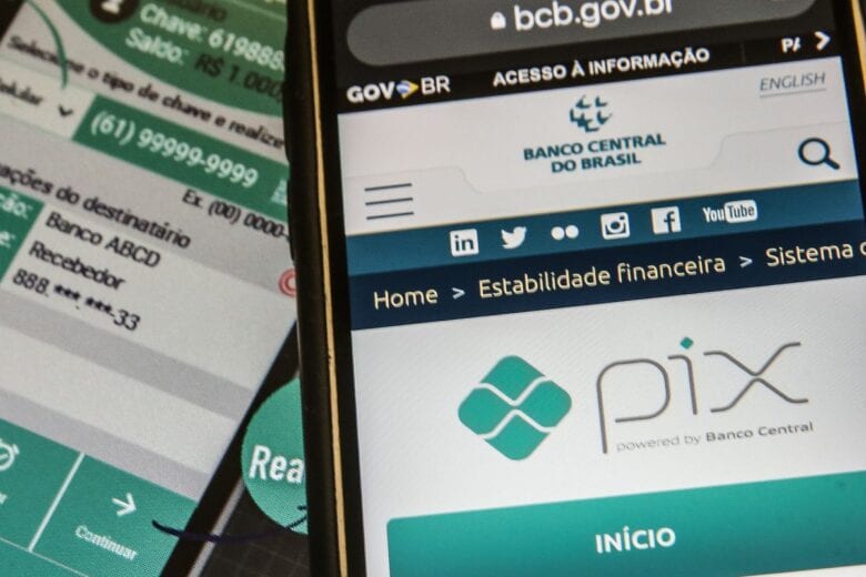 Pix deixará de ter limite por transação em 2023, anuncia BC