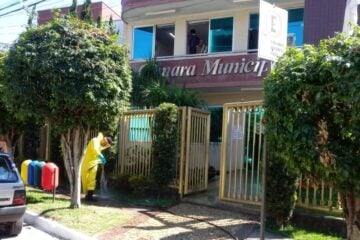 Prefeitura de Monlevade mantêm cronograma de desinfecção em toda cidade