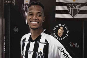 É oficial: Atlético anuncia contratação por empréstimo de Tchê Tchê