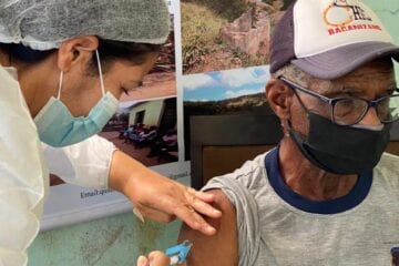 Covid-19: vacinação chega a quilombolas em Itabira