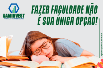 Fazer faculdade não é a sua única opção!