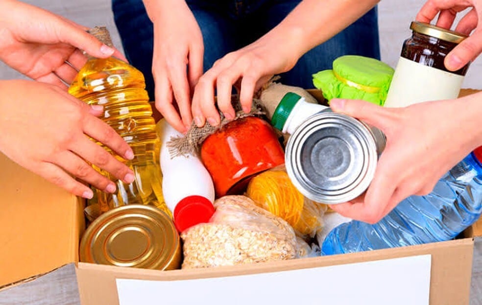 Una promove arrecadação de alimentos para famílias carentes de Itabira