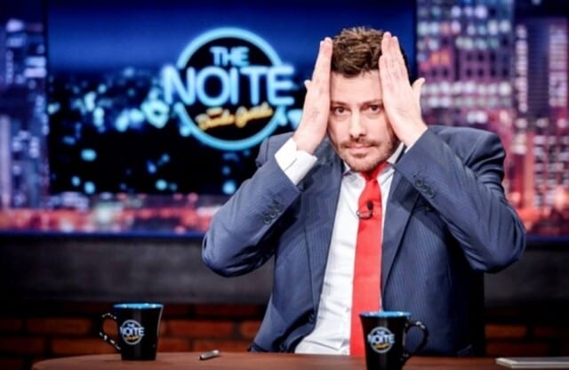 Apresentador e comediante Danilo Gentili testa positivo para Covid-19