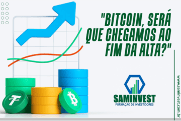 Bitcoin: será que chegamos ao fim da alta?
