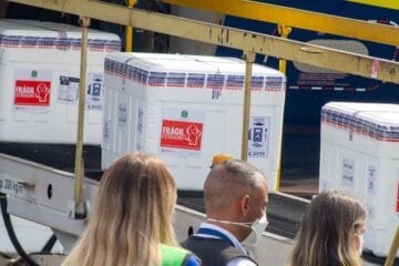Nova remessa de vacinas reforça a segunda dose dos grupos prioritários