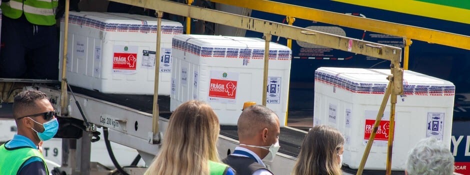 Nova remessa de vacinas reforça a segunda dose dos grupos prioritários