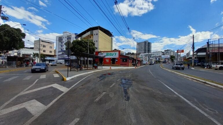 Monlevade terá retorno “em gota” na avenida Gentil Bicalho