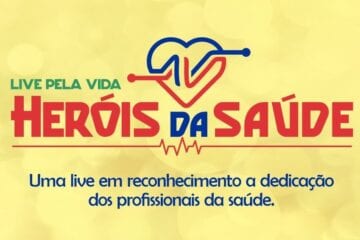 Saiba como assistir a Live Pela Vida, dedicada aos profissionais da saúde