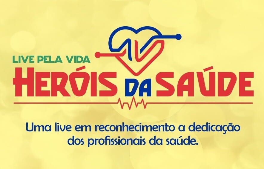 Saiba como assistir a Live Pela Vida, dedicada aos profissionais da saúde