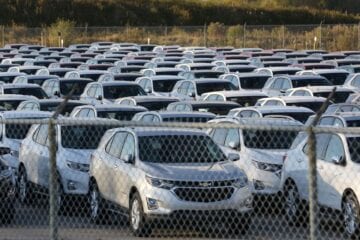 Venda de veículos tem queda de -7,5% em abril, diz Anfavea