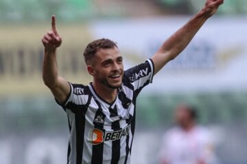 Com gol contra o Tombense, Hyoran assume artilharia do Atlético em 2021