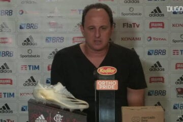 Rogério Ceni vê atacante Pedro como titular do Flamengo