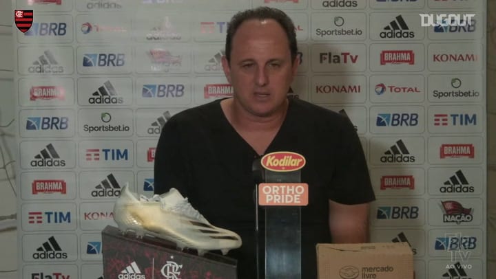 Rogério Ceni vê atacante Pedro como titular do Flamengo