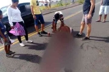 Homem é espancado após ter urinado no meio da rua em Minas