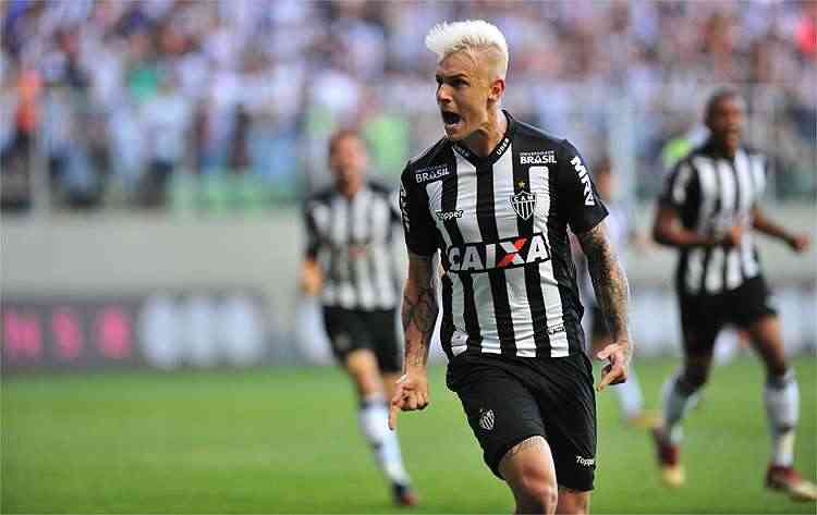 Menin vê Róger Guedes como ‘sonho de consumo’ da torcida do Atlético