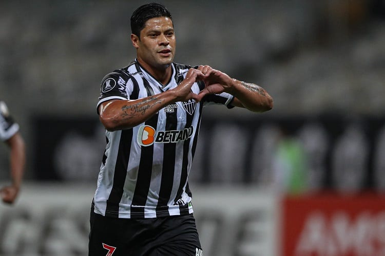 Atlético: Hulk sonha com semifinal de Libertadores contra Boca na Bombonera