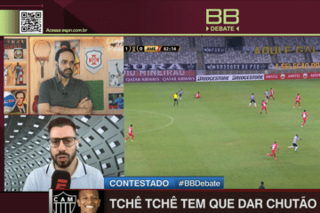 Comentaristas da ESPN apontam ‘equívoco’ em opção por Tchê Tchê no Atlético