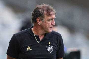 Cuca define substituto de Zaracho e escala Atlético para enfrentar o Cerro