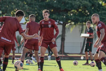 Atlético-GO vai até o Paraguai fazer confronto direto com o Libertad