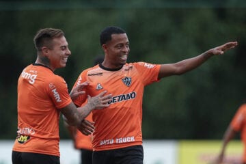 Atlético: Keno admite má fase e diz que esquema de Cuca tem o desgastado